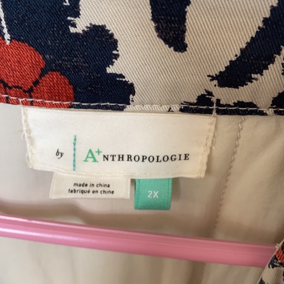 Anthropologie Ikat 2x Kimono Jacket - Picture 2 of 6